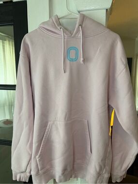 Men’s Overtime Pink Hoodie (Size Medium)